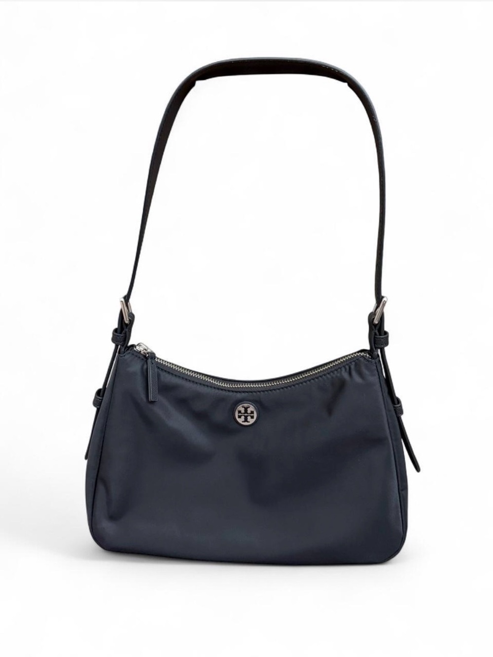 Tory Burch Black Nylon Shoulder Bag